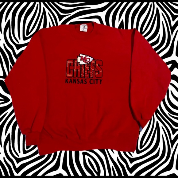 Jerzees Other - VTG Kansas City Chiefs crewneck
